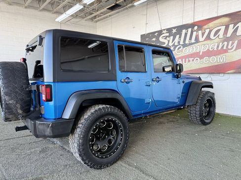 Used 2015 Jeep Wrangler Unlimited Sport w/ Quick Order Package 24S image 7