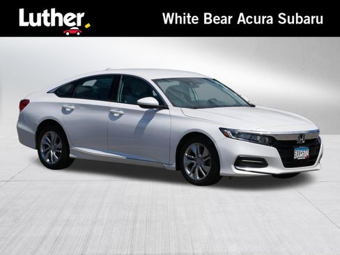 Used 2020 Honda Accord LX image 1