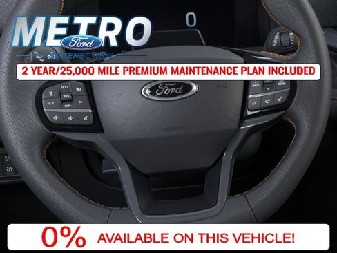 New 2026 Ford Explorer Tremor AWD/4WD image 12