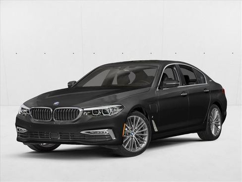 Used 2018 BMW 530e RWD image 1