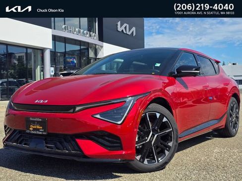 New 2026 Kia EV6 GT-Line AWD/4WD image 1