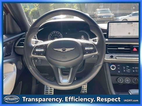 Used 2025 Genesis G70 2.5T w/ Sport Prestige Package image 14