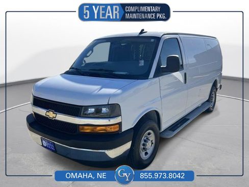 Used 2024 Chevrolet Express 2500 w/ Driver Convenience Package image 1
