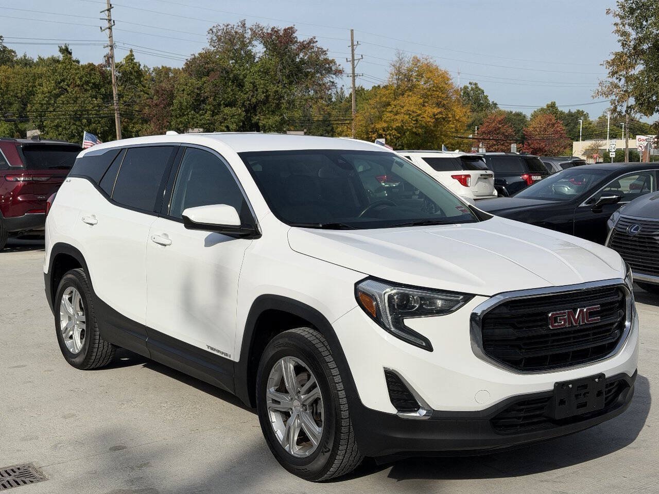 Used 2020 GMC Terrain SLE AWD/4WD image 4