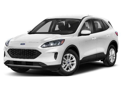 Certified 2022 Ford Escape SE w/ Convenience Package FWD image 1