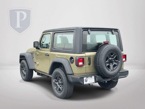 New 2026 Jeep Wrangler Sport AWD/4WD image 5