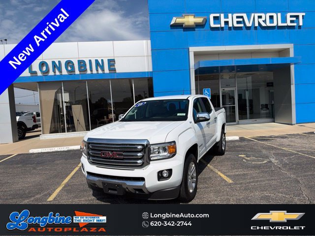 Used 2019 GMC Canyon SLT w/ Driver Alert Package AWD/4WD image 1