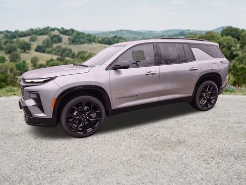Certified 2024 Chevrolet Traverse RS AWD/4WD image 4