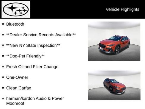 Certified 2025 Subaru Crosstrek 2.5i Limited AWD/4WD image 11