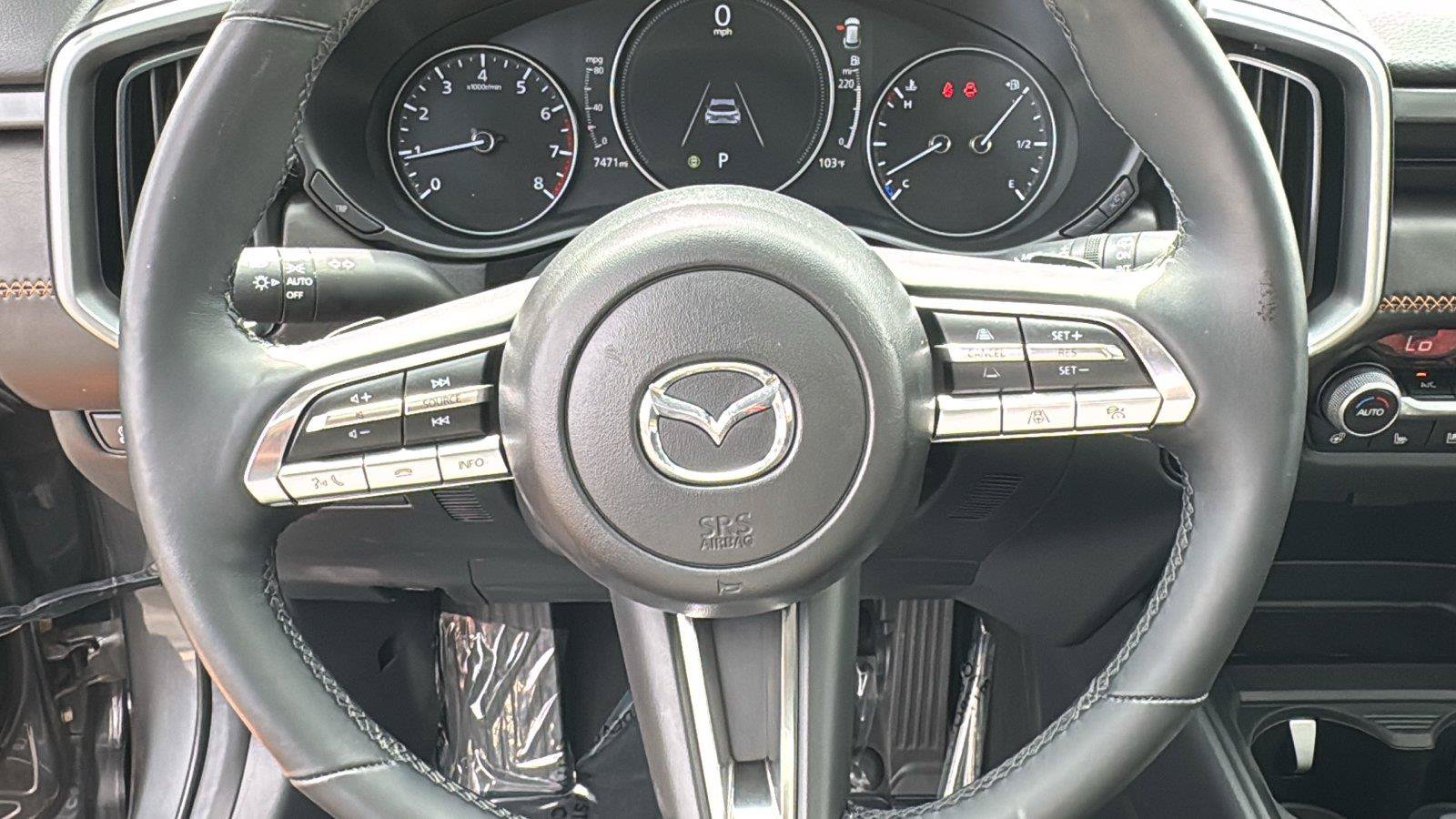 Certified 2025 MAZDA CX-50 AWD 2.5 Turbo w/ Cargo Package image 12