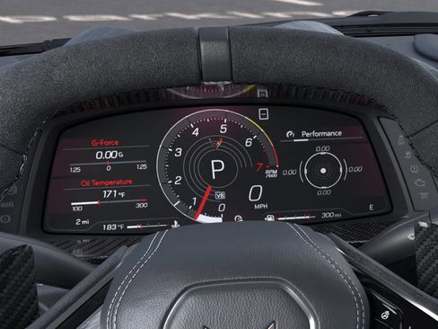 New 2025 Chevrolet Corvette E-Ray w/ Stealth Interior Trim Package image 44