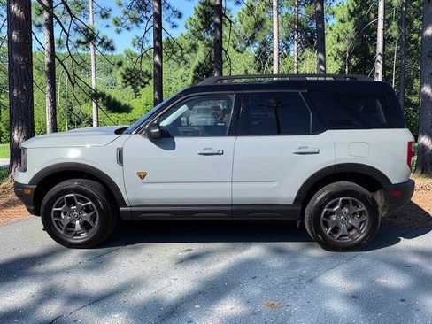Certified 2022 Ford Bronco Sport Badlands w/ Premium Package AWD/4WD image 3