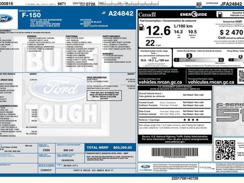 Used 2018 Ford F150 XLT w/ Equipment Group 302A Luxury image 4