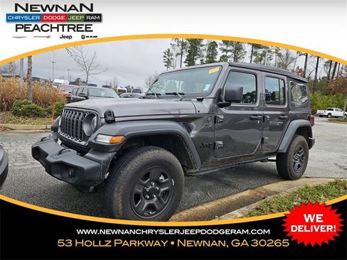 Used 2025 Jeep Wrangler Sport image 1