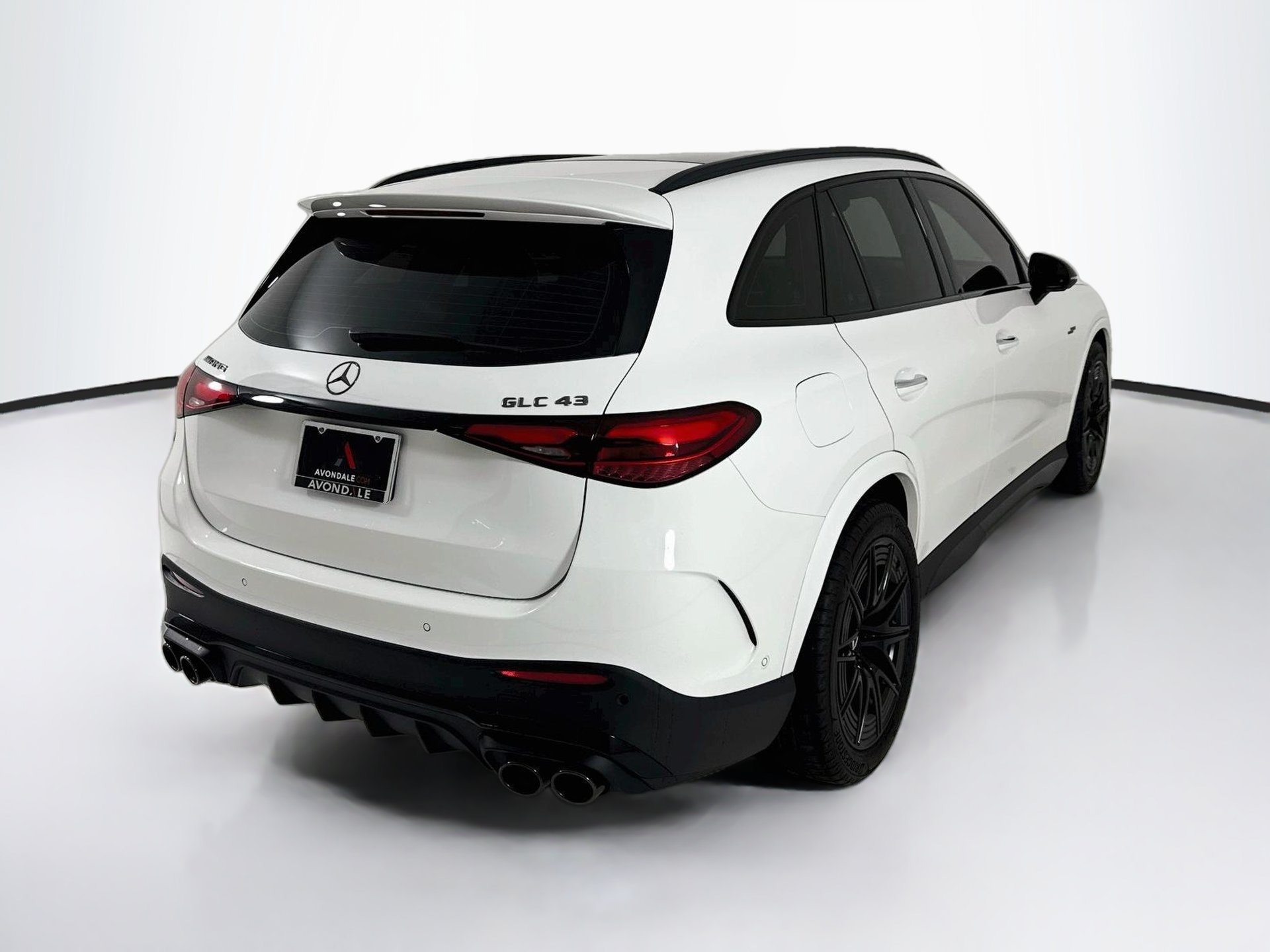 Certified 2025 Mercedes-Benz GLC 43 AMG 4MATIC image 8