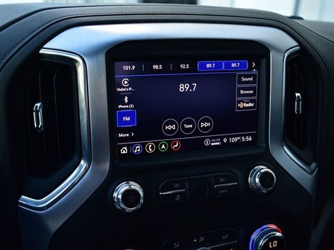 Used 2021 GMC Sierra 1500 SLT AWD/4WD image 48