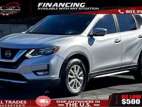 Used 2018 Nissan Rogue SV w/ Sun & Sound Touring Package AWD/4WD image 1