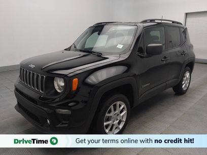 Used 2022 Jeep Renegade Latitude