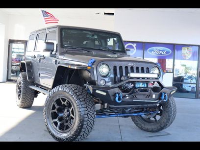 Used 2017 Jeep Wrangler Unlimited Sport w/ Quick Order Package 24S