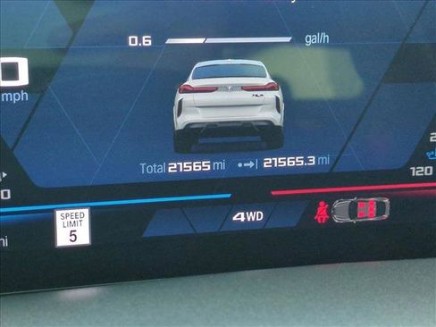 Certified 2024 BMW X6 M Competition w/ Executive Package AWD/4WD image 11