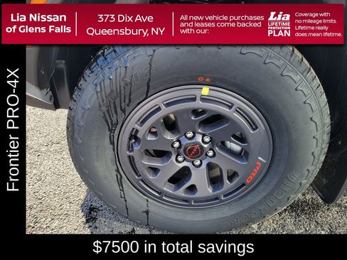 New 2025 Nissan Frontier PRO-4X image 11