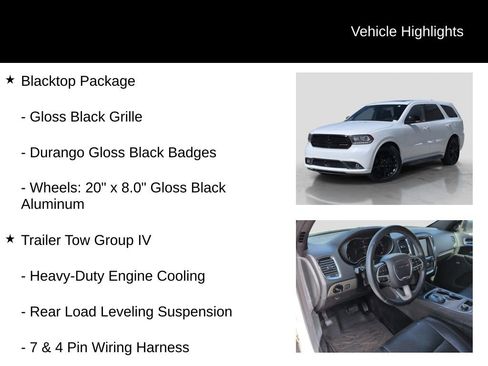 Used 2016 Dodge Durango R/T w/ Technology Group image 11