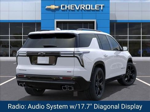 New 2026 Chevrolet Traverse RS image 4