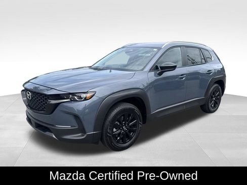 Certified 2025 MAZDA CX-50 AWD 2.5 S w/ Premium Package image 3