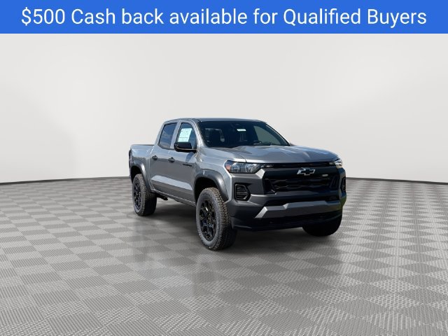 New 2026 Chevrolet Colorado Trail Boss AWD/4WD image 2
