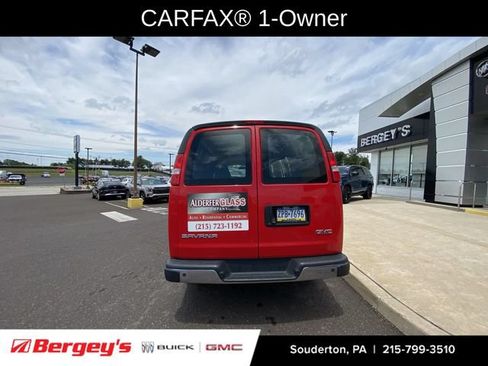 Used 2020 GMC Savana 3500 w/ Driver Convenience Package RWD image 3