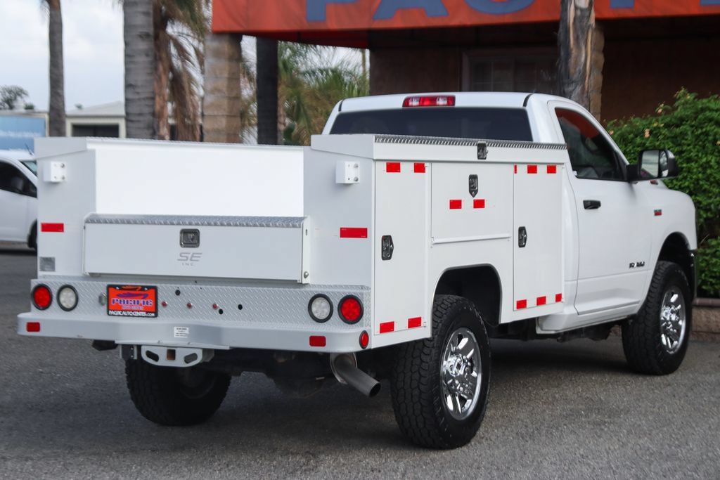 Used 2022 RAM 2500 Tradesman AWD/4WD image 9