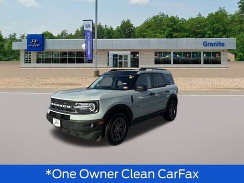 Used 2022 Ford Bronco Sport Big Bend w/ Convenience Package image 2