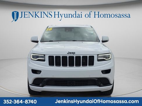 Used 2016 Jeep Grand Cherokee High Altitude RWD image 12
