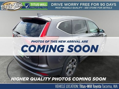 Used 2017 Honda CR-V EX image 4
