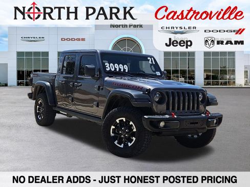 Used 2021 Jeep Gladiator Rubicon AWD/4WD image 1