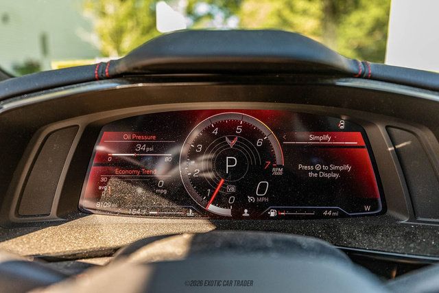 Used 2023 Chevrolet Corvette Stingray Coupe w/ Z51 Performance Package RWD image 26