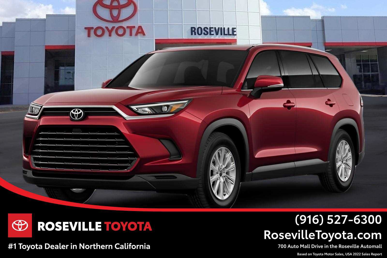 New 2026 Toyota Grand Highlander XLE FWD image 1