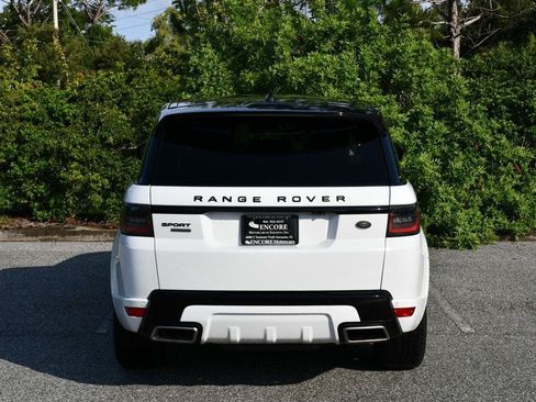 Used 2018 Land Rover Range Rover Sport Supercharged AWD/4WD image 32