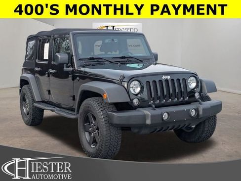 Used 2018 Jeep Wrangler Unlimited Sport S image 1