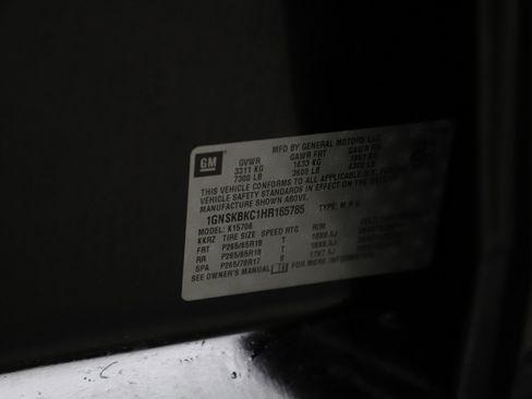 Used 2017 Chevrolet Tahoe LT image 25