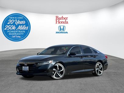 Certified 2022 Honda Accord Sport