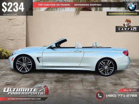 Used 2018 BMW 430i Convertible RWD image 5