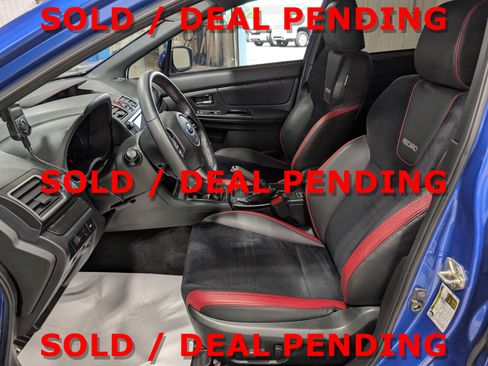 Used 2020 Subaru WRX Premium w/ Performance Package AWD/4WD image 14