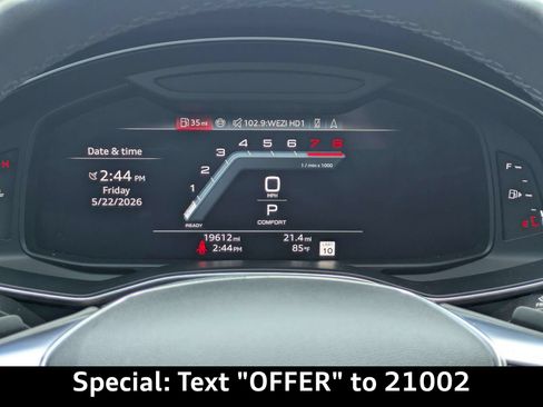 Certified 2025 Audi A7 3.0T Premium Plus w/ Premium Plus Package AWD/4WD image 30