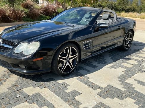 Used 2004 Mercedes-Benz SL 55 AMG image 9