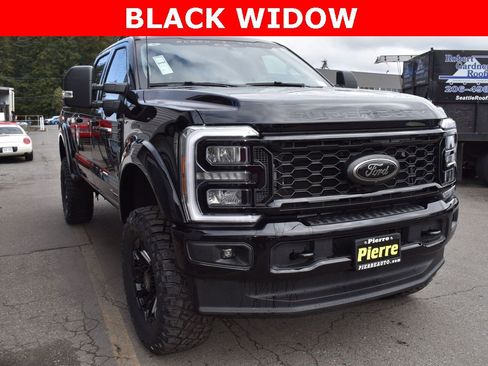 New 2025 Ford F250 XLT w/ Black Appearance Package image 1