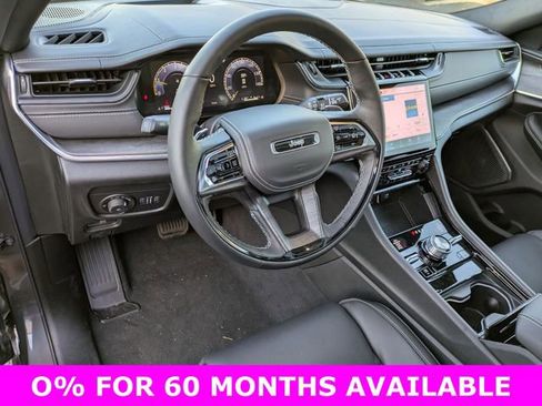 New 2025 Jeep Grand Cherokee Overland w/ Adv Protech Group III image 10