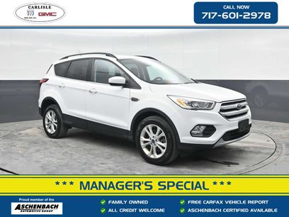 Used 2019 Ford Escape SEL