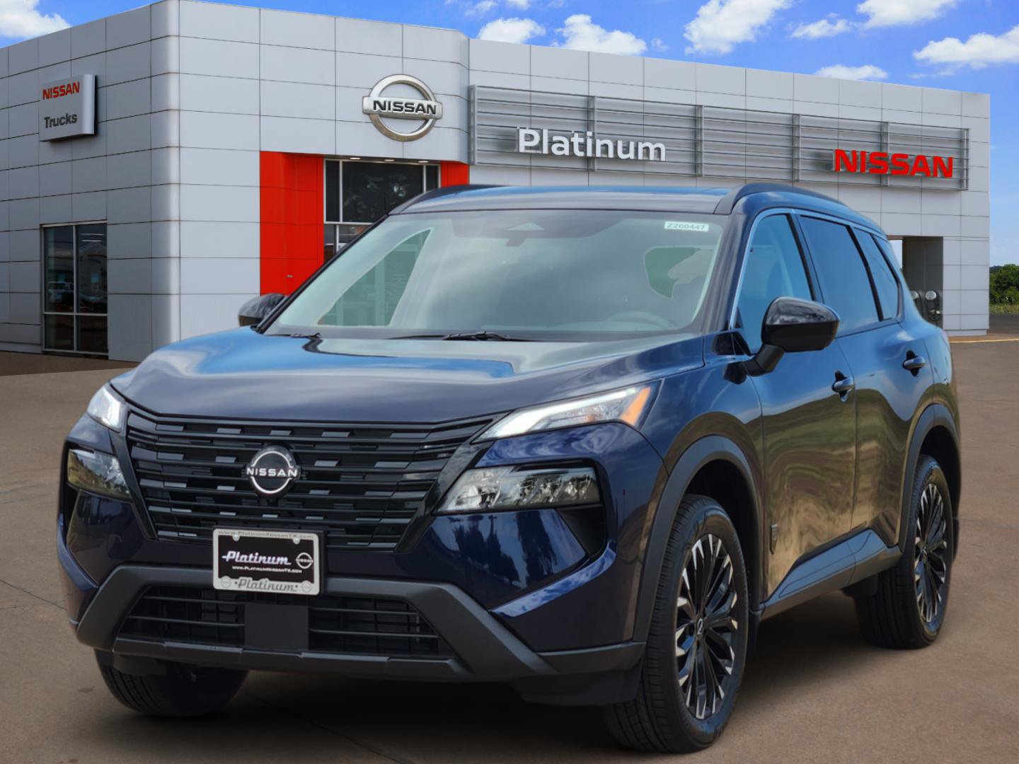 New 2026 Nissan Rogue Dark Armor FWD image 2