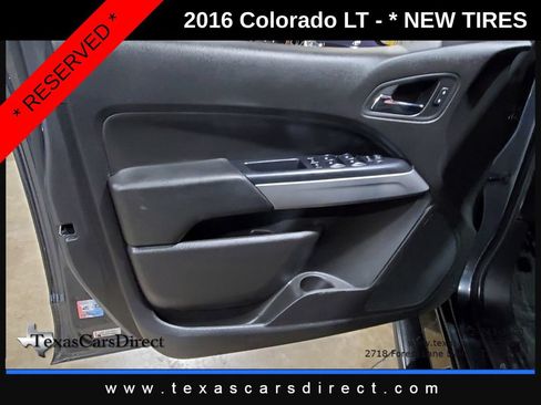 Used 2016 Chevrolet Colorado LT w/ Luxury Package, Chrome RWD image 8